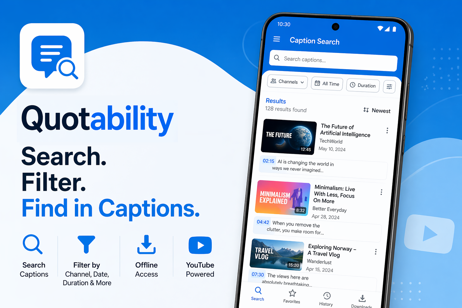 Quotability screenshot 1