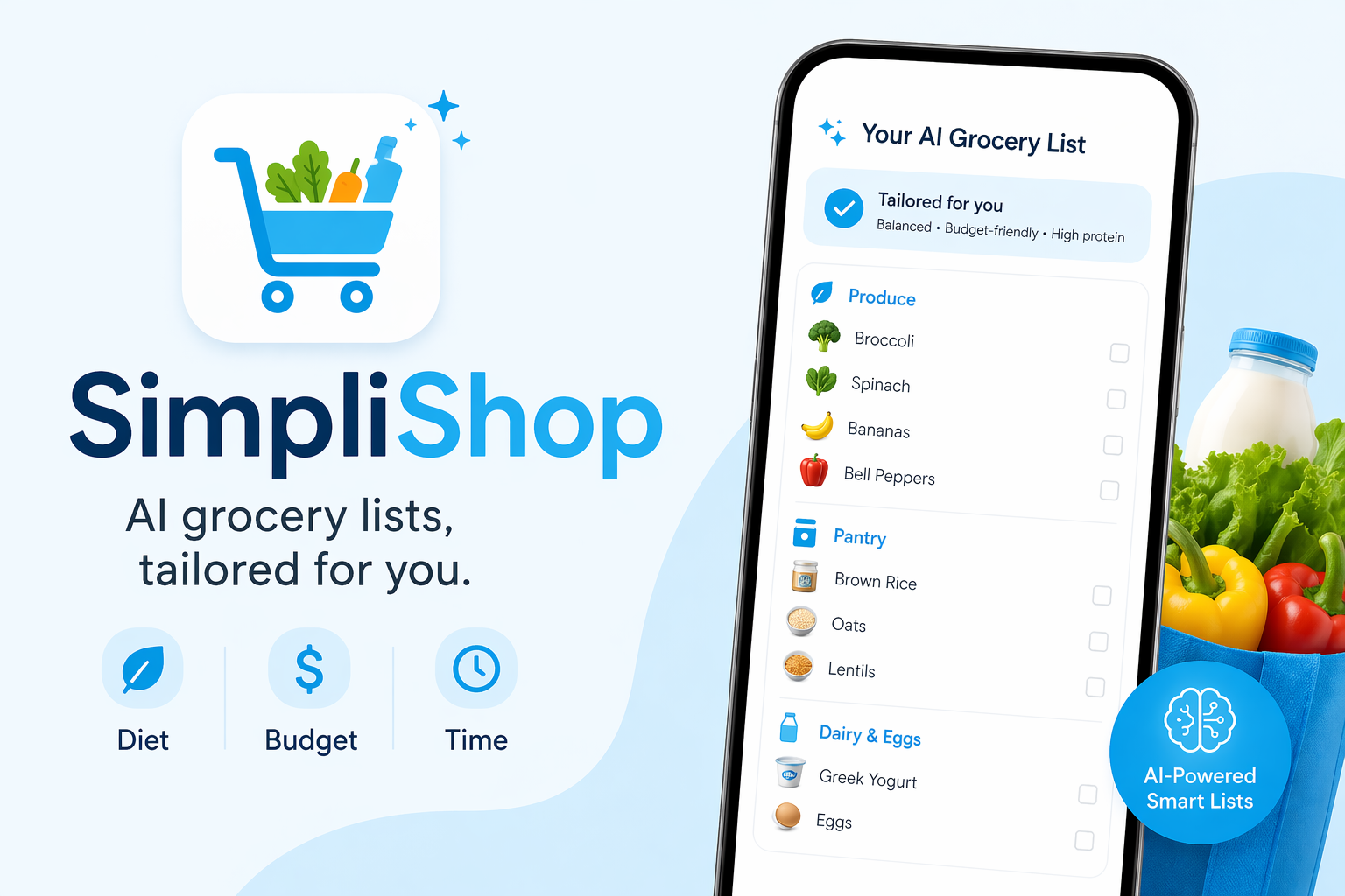 SimplyShop screenshot 1